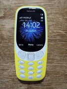 Nokia 3310. Żółta. Sprawna.