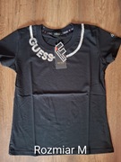 Koszulka damska czarna M