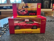 Ferrari FXX czerwone skala 1:38 model kolekcja shell