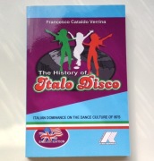 History of Italo Disco Francesco Verrina książka encyklopedia muzyki 80'