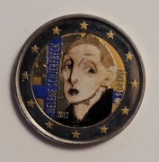 2 euro FINLANDIA 2012 - 2 EURO KOLOR