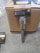 Klucz nasadowy TORX T25 100 mm 1/2" z bitem