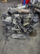 silnik kompletny uszkodzony om642 350cdi 265KM