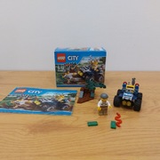 Zestaw Lego City 60065 Patrolowy quad.