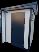 Domek ogrodowy łazienka , prysznic W.C 