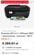Drukarka hp DeskJet 