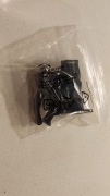 UCHWYT KABLA KLIPS SAMSUNG 2 SZT BN61-16080A 65QRQ60T ABS BK0007 H
