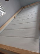 Materac sprężynowy Vesteroy Ikea