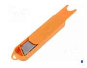 10 szt. ostrzy odłamywanych 18mm w display'u Bahco (KSBG18-10DISPEN)