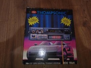 Radio Thompsonic TS-237 GPX puste pudełko karton styropiany PRL