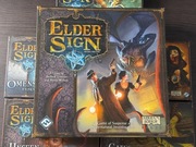 Elder Sign + 5 dodatków (ENG) – kompletna kolekcja Cthulhu Lovecraft