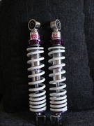 Amortyzatory wyścigowe RS3 firmy Malossi (Honda pcx 125) 