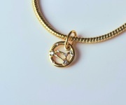 Charm's zawieszka znak zodiaku "Lew" Srebro 925 