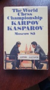 The world chess championship KARPOV KASPAROV Moscow 85