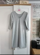 Szara bawełniana sukienka Megi L/XL