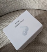 Sony LinkBuds bezprzewodowe słuchawki otwarte, nowe, na gwarancji