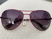 Orginalne Guess okulary awiatory przeciwsloneczne Nowe 