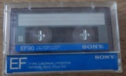 Kaseta magnetofonowa Sony EF 90