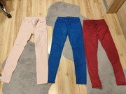 Zestaw 3 par spodni 38 Massimo Dutti, H&M