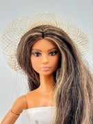 Kapelusz dla lalki Barbie słomkowy