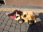 Jeździk pchacz koparka