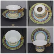 FILIŻANKA ROSENTHAL VERSACE RUSSIAN DREAM