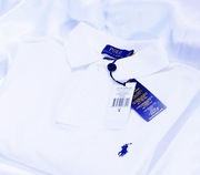 Polo Ralph Lauren koszulka L biała PRL polówka Japan Selection Giza Cotton