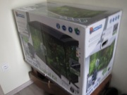 Akwarium + pokrywa - 150litrów