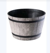 Doniczka Galicja rednica 30 cm szara