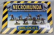 Necromunda Orlock Gang Metal w pudle