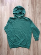 Zielona męska bluza z kapturem oversize XS weekday