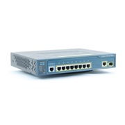 Cisco Switch WS-C3560-8PC-S - 8x 10/100 FE RJ45, PoE 802.af 124W
