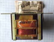 Transformator sieciowy TS6/27 UNITRA ZATRA NOWY