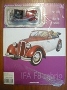 IFA  F-8 CABRIO   KULTOWE AUTA PRL