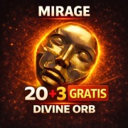 PoE 20 +3 gratis DIVINE ORB MIRAGE - Path of Exile Liga poe poe1