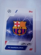 Topps match attax 2025 /26 logo club badge FC Barcelona 100 