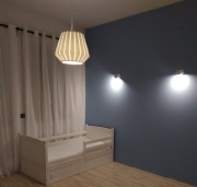 Lampa wisząca IKEA + żarówka 3000k