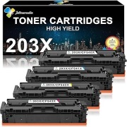Kaseta z tonerem 203X CF540X (Czarny Cyjan Żółty Magenta opakowanie 4 szt.)