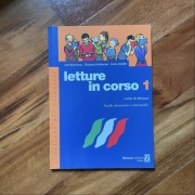 Letture in corso. Corso di lettura, vol 1, nowa