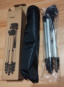 Tripod E-trade W115 102 cm srebrny