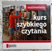 CD-ROM KURS SZYBKIEGO CZYTANIA multimedialny na PC