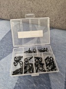 Zestaw przelotek szczytowych 30 sztuk 4mm 3.5mm 3mm 2.8mm 2.4mm 2.2mm