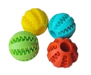 Piłka na przysmaki gryzak dentystyczny kula 4,5cm
