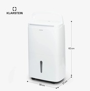 Osuszacz powietrza Klarstein DryFy Connect 40 40L CICHY TIMER WIFI