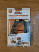 KABEL HDMI HIGH SPEED 1,5M HAMA KOSZOWY  3D Ultra HD