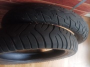 Na sprzedaż używane opony motocyklowe.