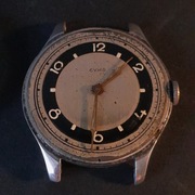 Cyma Zegarek mechaniczny Jumbo Pilot 45 mm