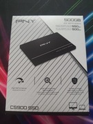 Dysk SSD 500GB PNY CS900 2,5 SATA3 Paragon Gwarancja!!
