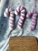 Laski cukrowe szydełkowe