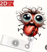 Biedronka zawieszka do identyfikatora 4